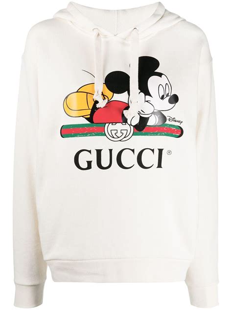 gucci mickey hoodie|mickey mouse Gucci bag grey.